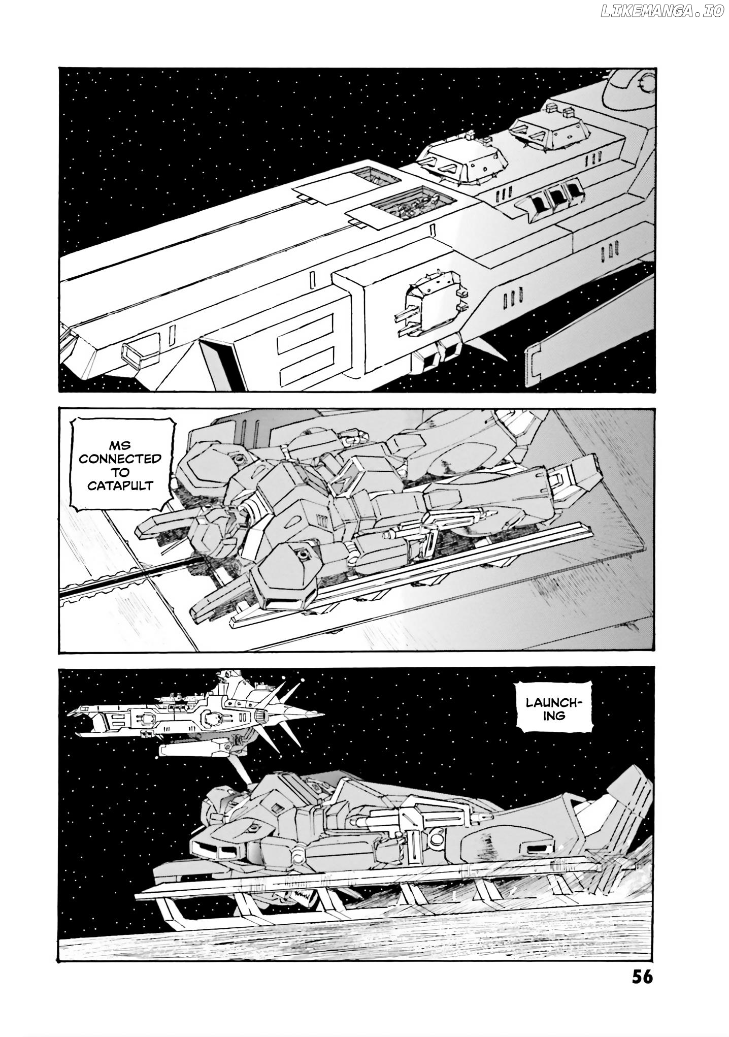 Mobile Suit Gundam: The Revival Of Zeon - Remnant One chapter 3 - page 12