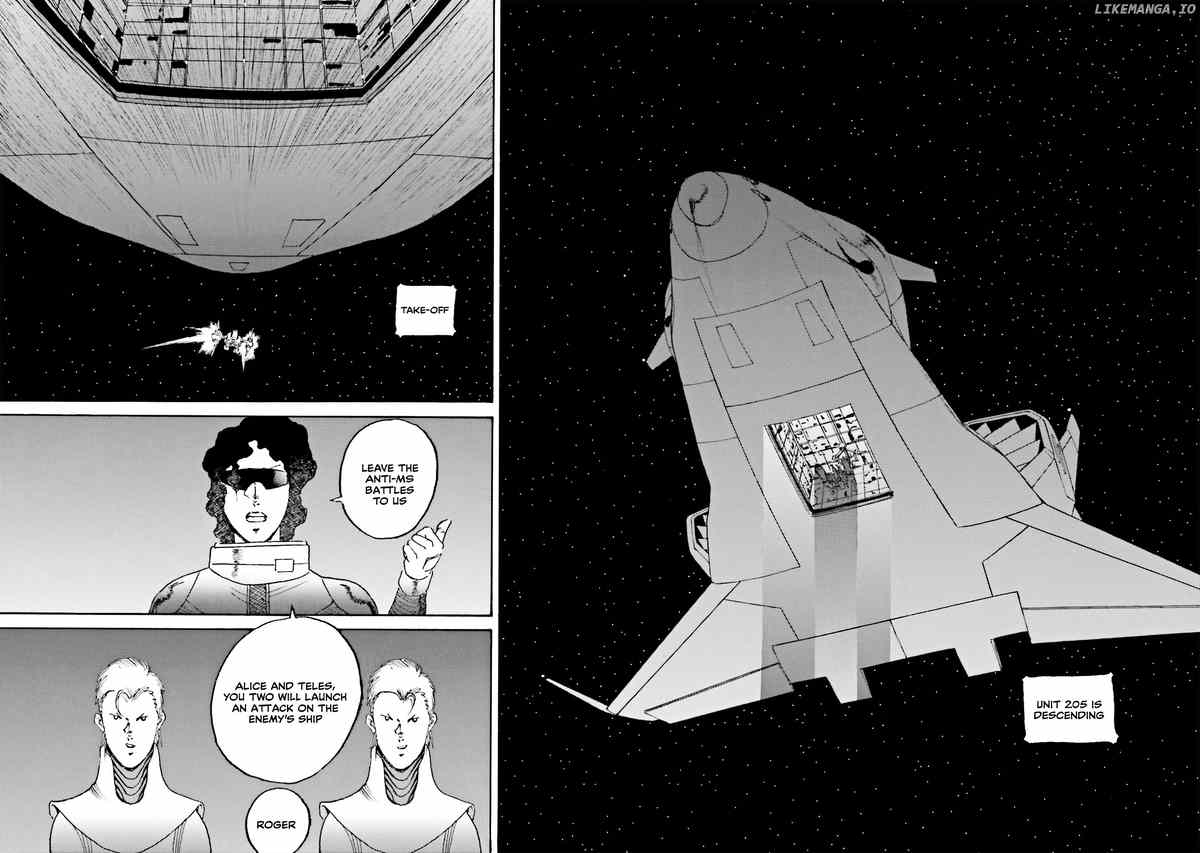 Mobile Suit Gundam: The Revival Of Zeon - Remnant One chapter 3 - page 2