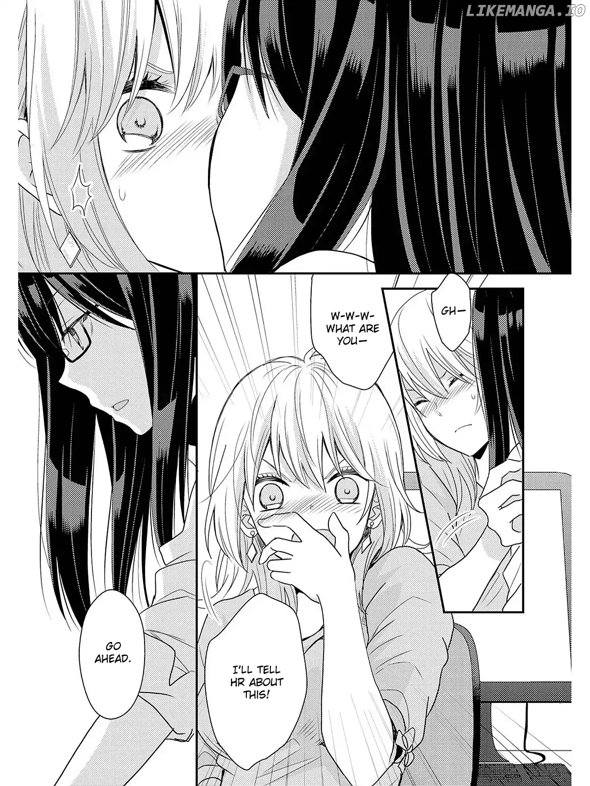 Chocolat Company Women Yuri Anthology chapter 1 - page 10