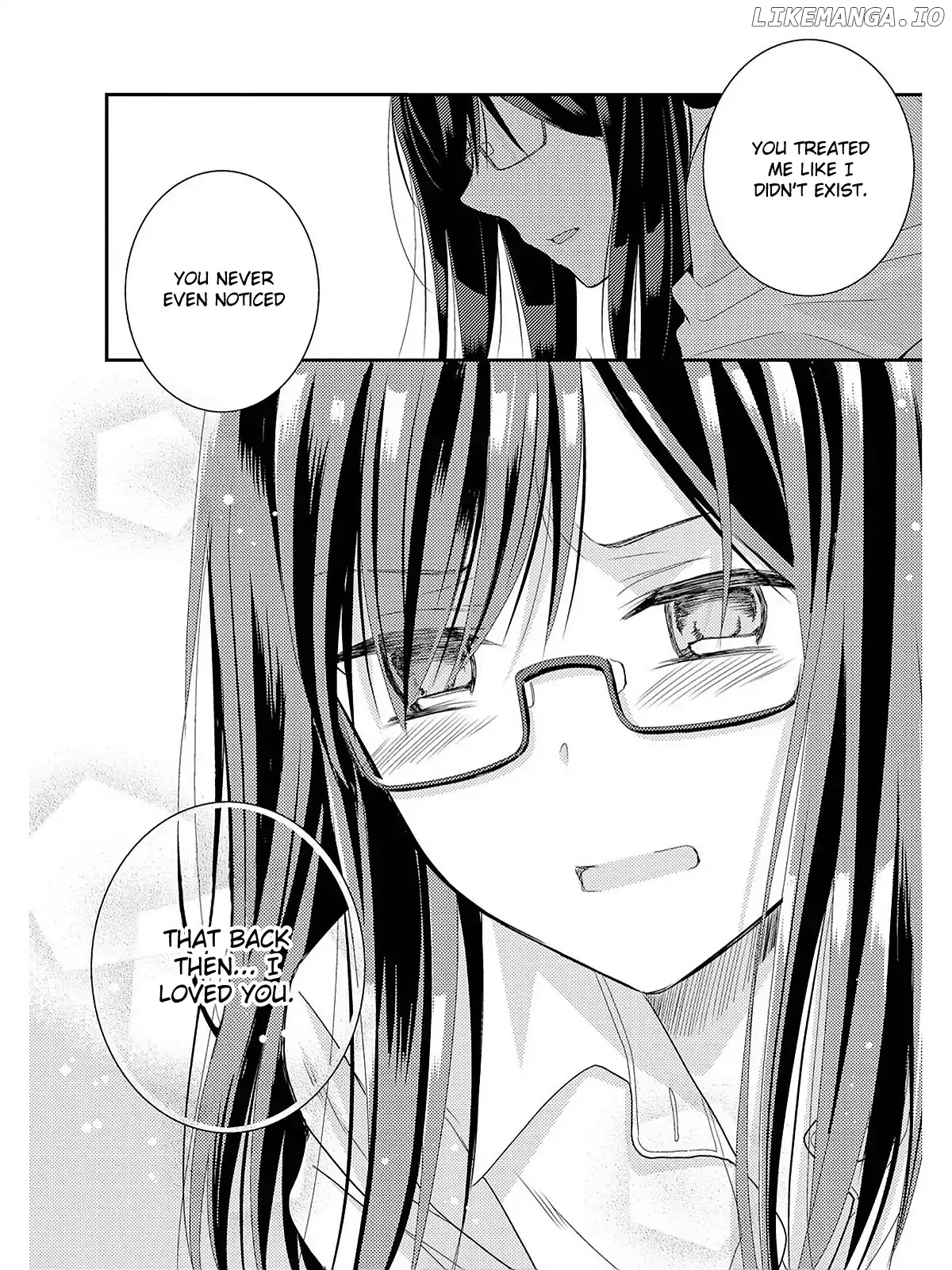 Chocolat Company Women Yuri Anthology chapter 1 - page 11