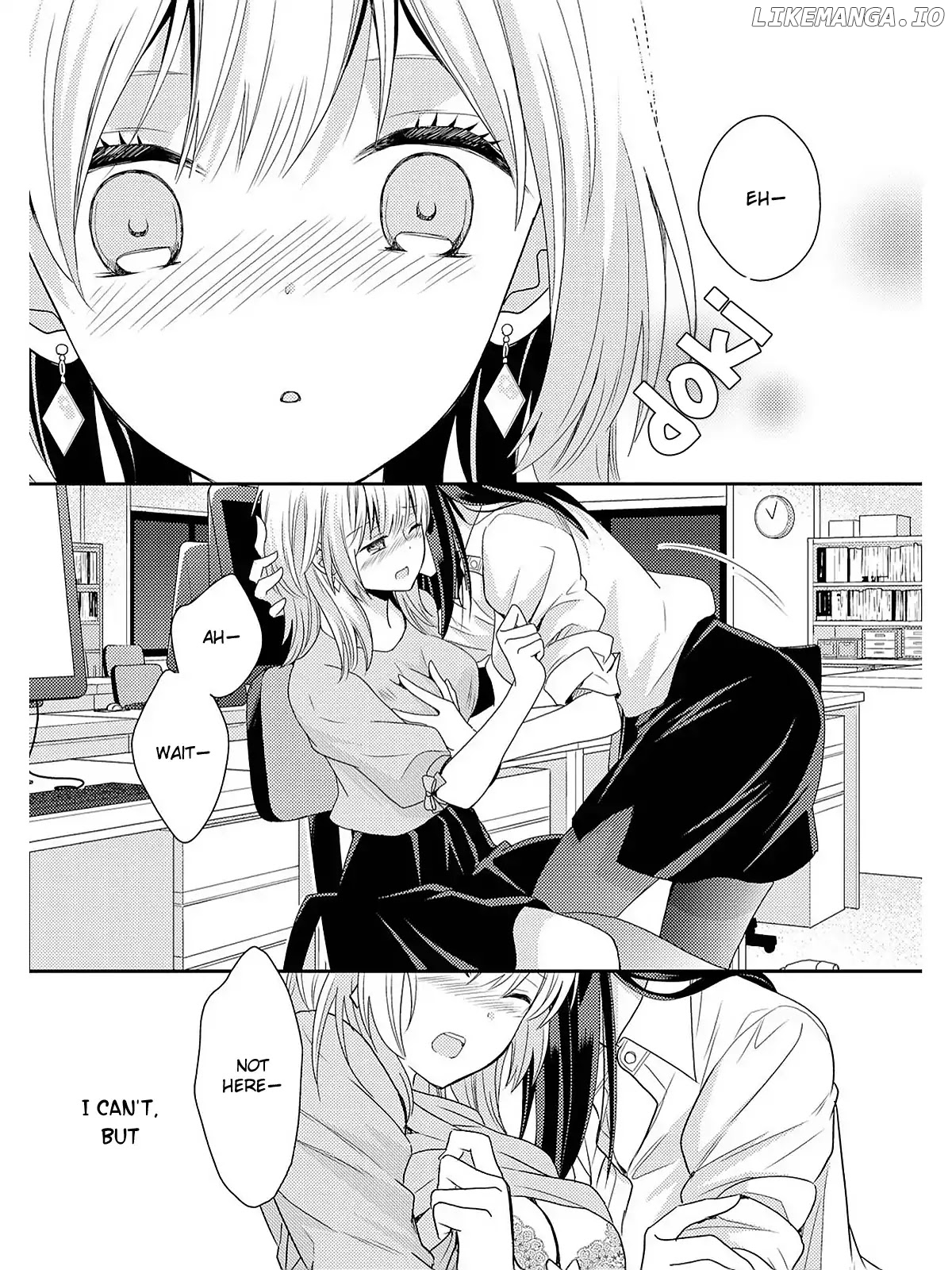 Chocolat Company Women Yuri Anthology chapter 1 - page 12