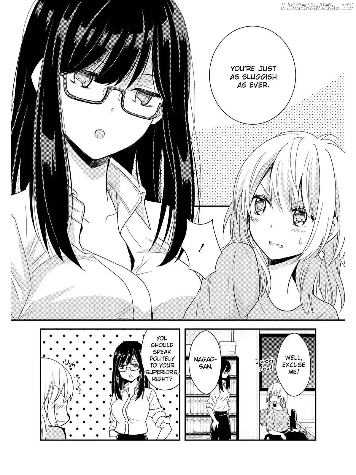 Chocolat Company Women Yuri Anthology chapter 1 - page 6