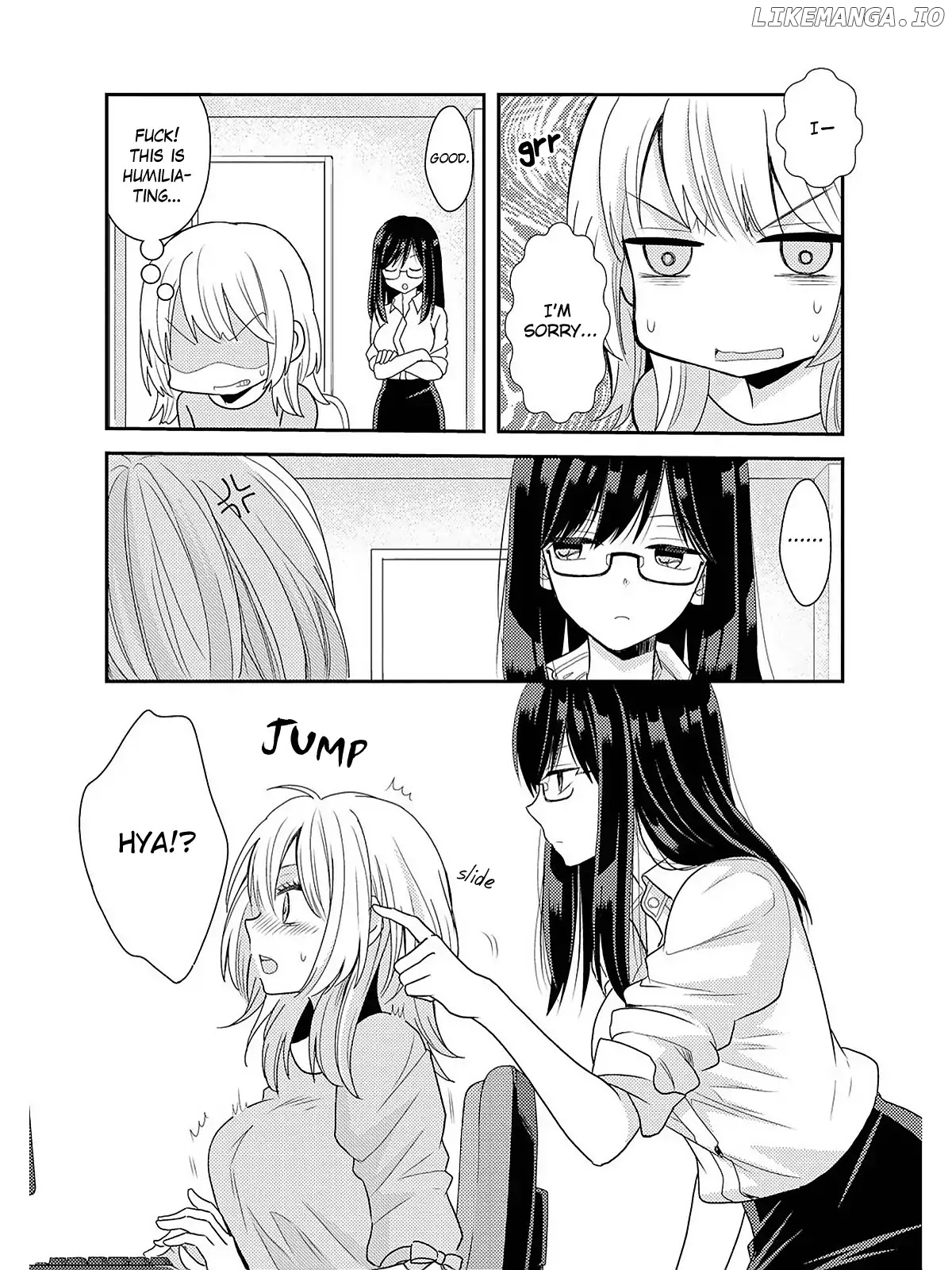 Chocolat Company Women Yuri Anthology chapter 1 - page 7