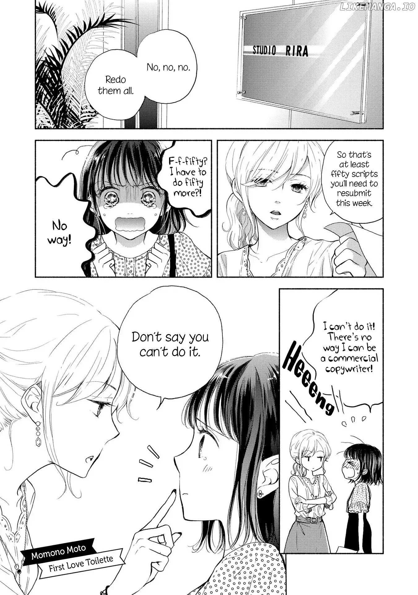 Chocolat Company Women Yuri Anthology chapter 2 - page 1