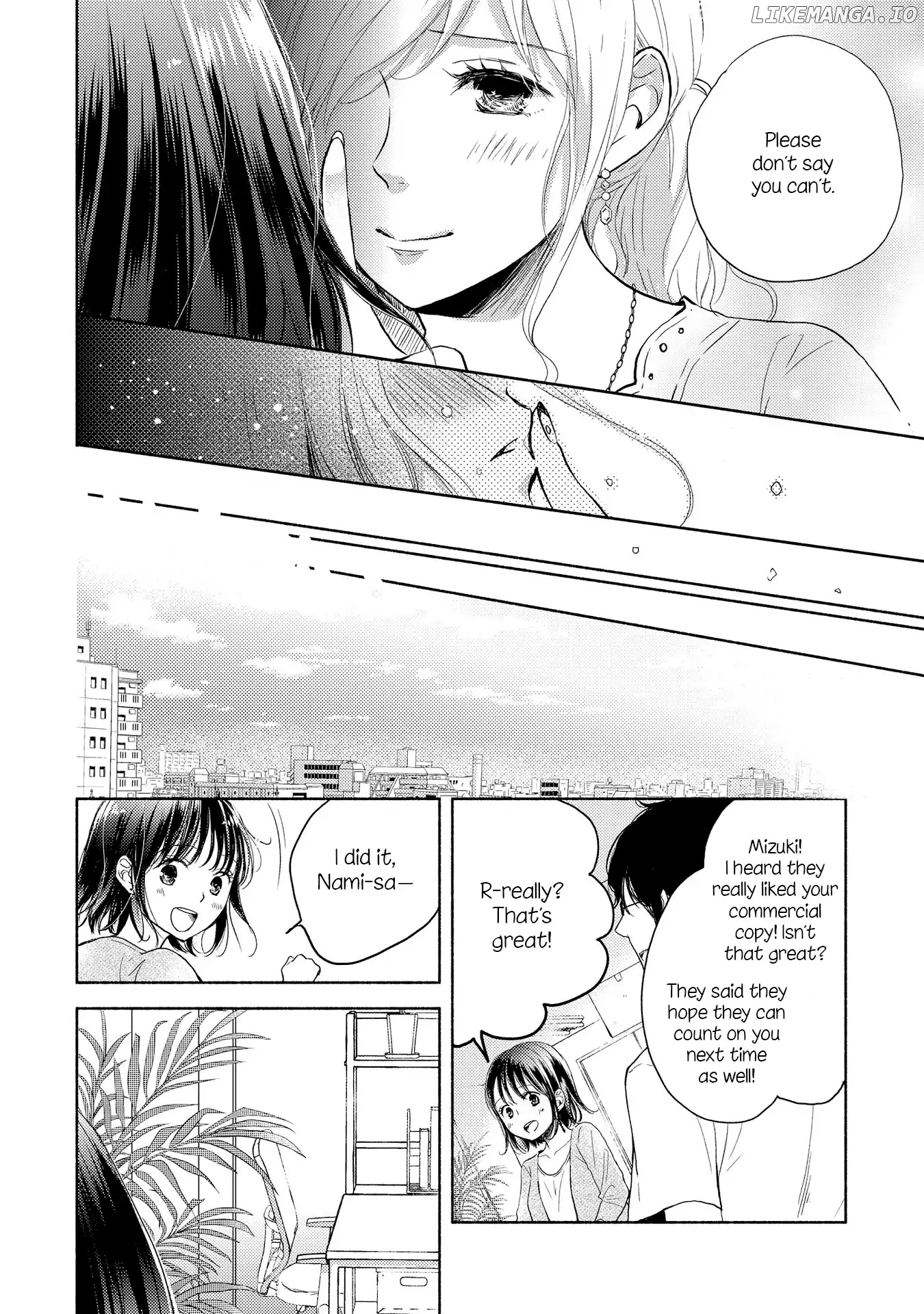 Chocolat Company Women Yuri Anthology chapter 2 - page 10