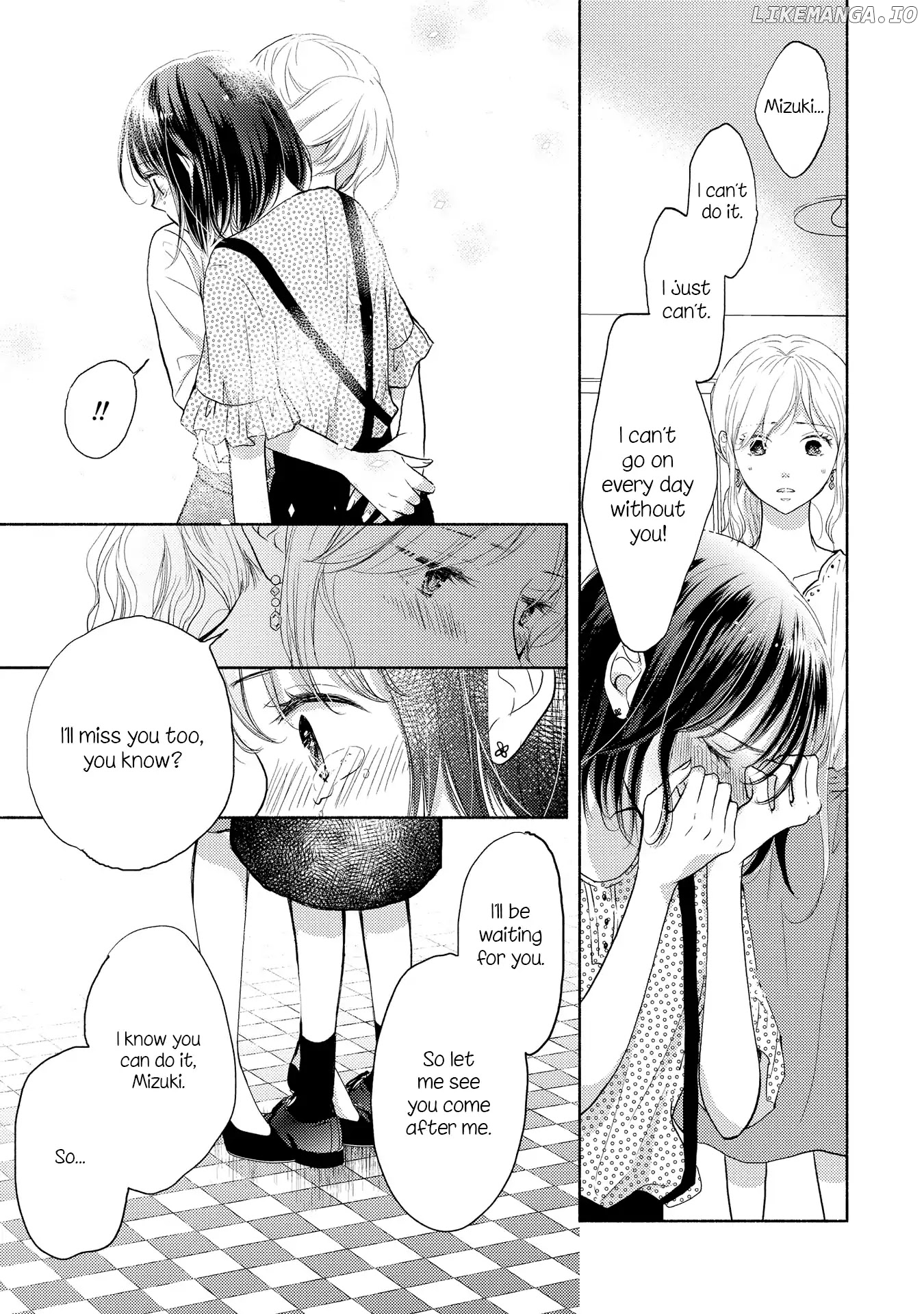 Chocolat Company Women Yuri Anthology chapter 2 - page 9