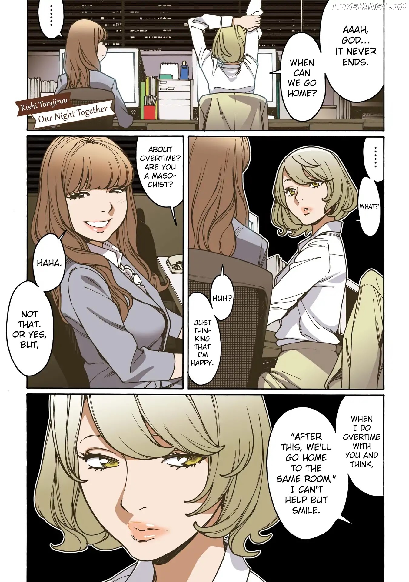 Chocolat Company Women Yuri Anthology chapter 3 - page 1