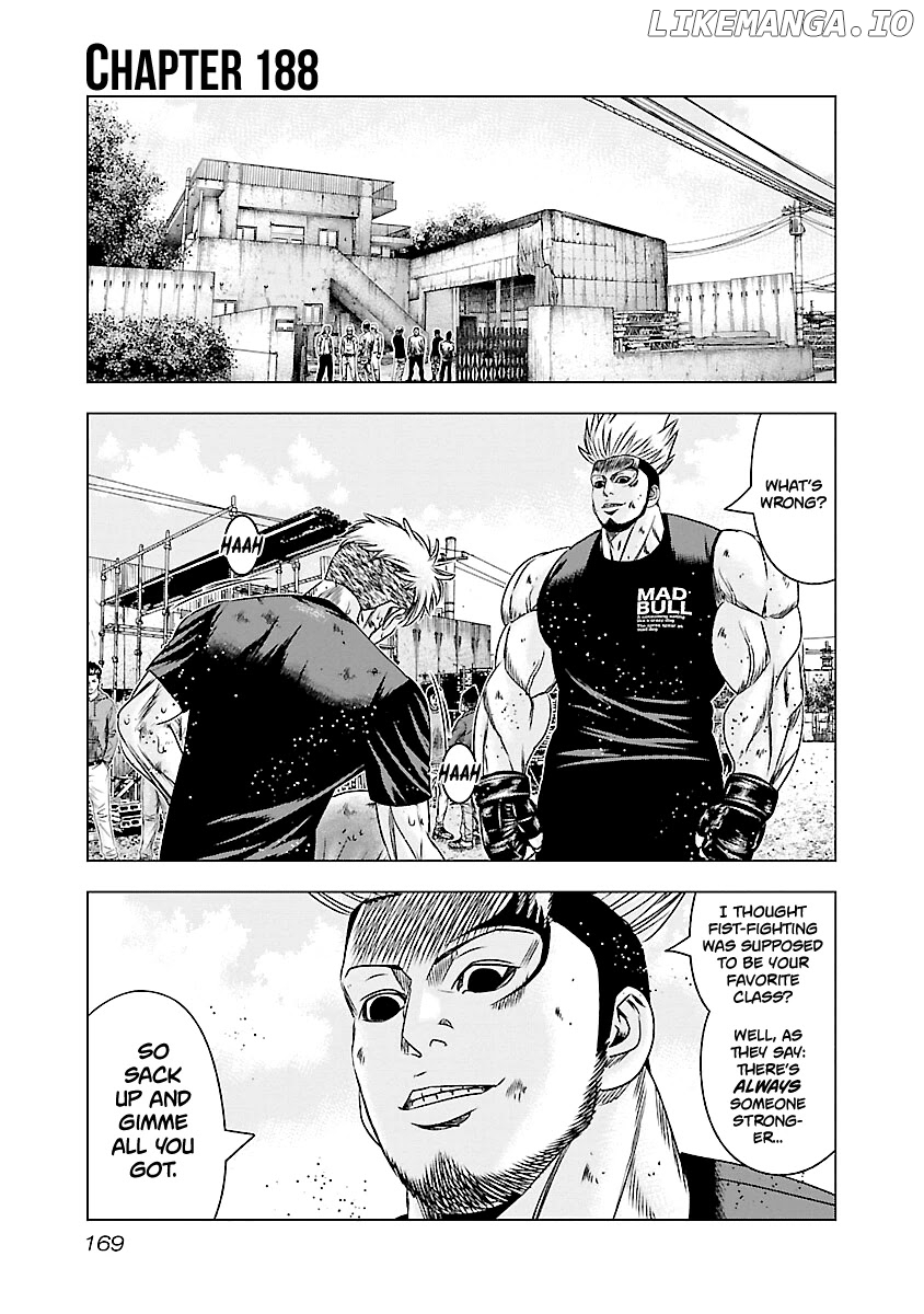 Out (Makoto Mizuta) chapter 188 - page 2