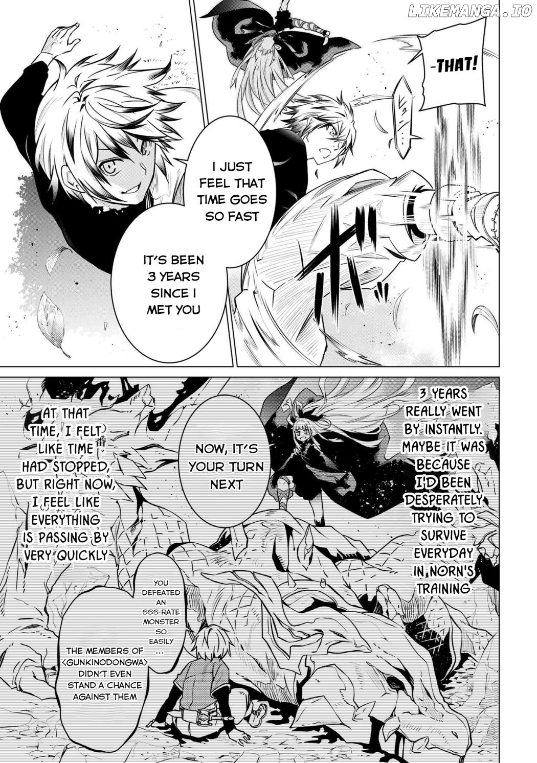 A White Mage Who Was Exiled After Being Handed A Knife In An Sss Rank Dungeon. Due To The Curse Of Yggdrasil, He Overcame His Weak Point, Lack Of Magical Power, And Became The Strongest In The World. chapter 2.2 - page 15