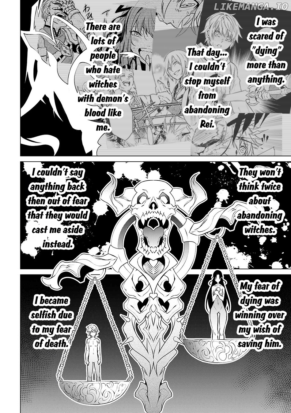 A White Mage Who Was Exiled After Being Handed A Knife In An Sss Rank Dungeon. Due To The Curse Of Yggdrasil, He Overcame His Weak Point, Lack Of Magical Power, And Became The Strongest In The World. chapter 7.2 - page 18