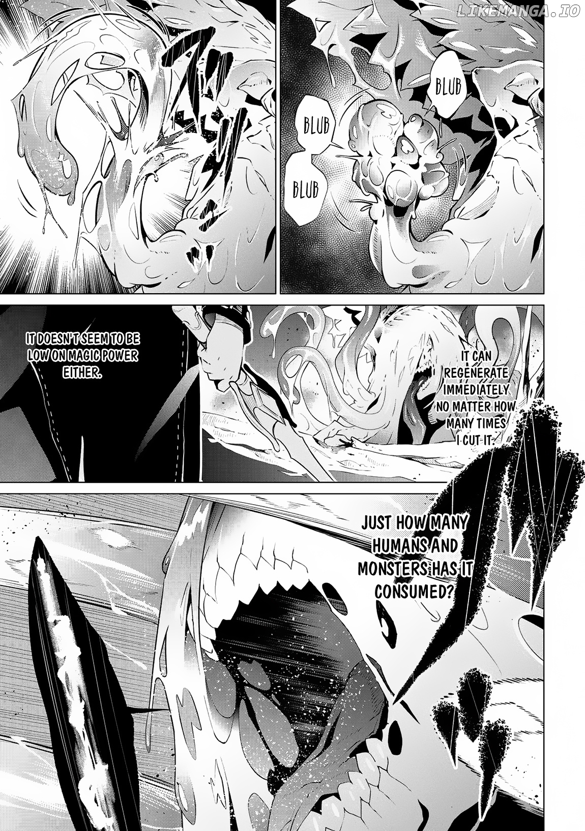 A White Mage Who Was Exiled After Being Handed A Knife In An Sss Rank Dungeon. Due To The Curse Of Yggdrasil, He Overcame His Weak Point, Lack Of Magical Power, And Became The Strongest In The World. chapter 8.1 - page 5