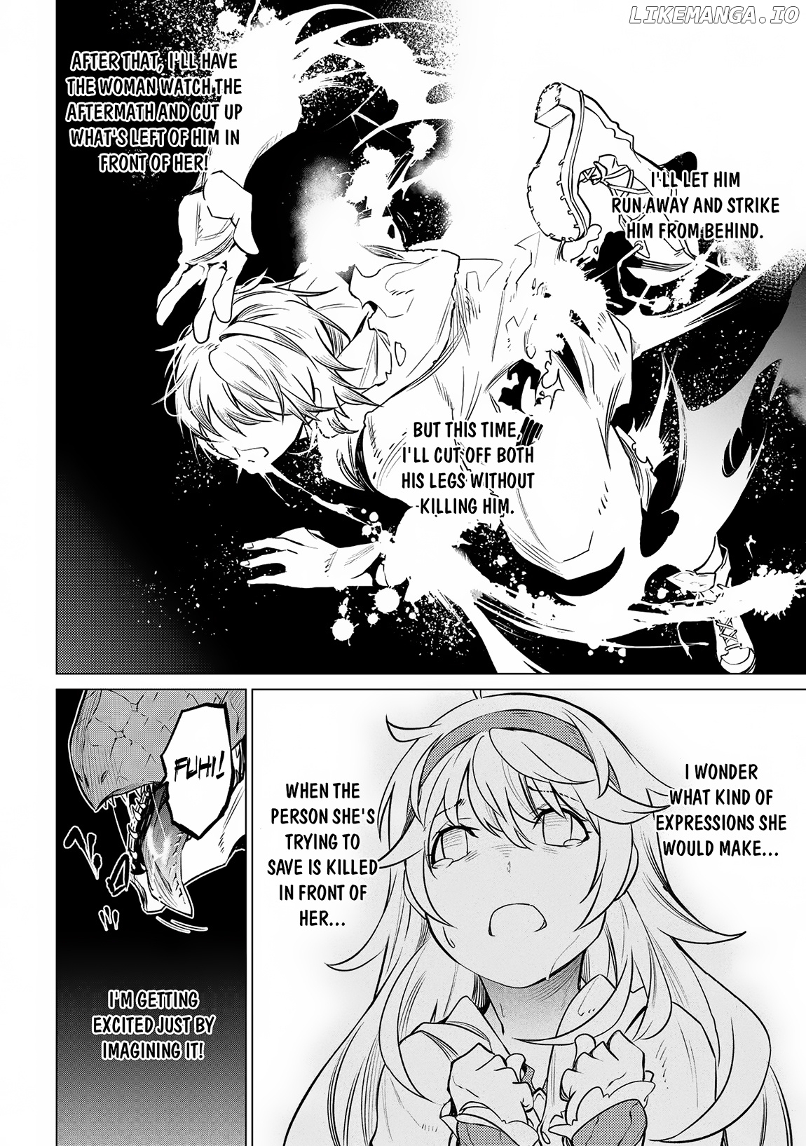 A White Mage Who Was Exiled After Being Handed A Knife In An Sss Rank Dungeon. Due To The Curse Of Yggdrasil, He Overcame His Weak Point, Lack Of Magical Power, And Became The Strongest In The World. chapter 4.1 - page 21