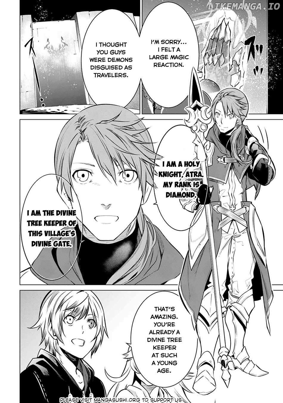 A White Mage Who Was Exiled After Being Handed A Knife In An Sss Rank Dungeon. Due To The Curse Of Yggdrasil, He Overcame His Weak Point, Lack Of Magical Power, And Became The Strongest In The World. chapter 8.2 - page 16