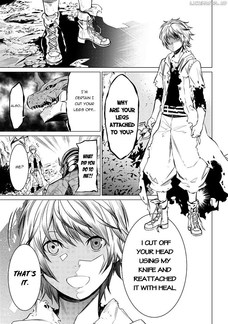 A White Mage Who Was Exiled After Being Handed A Knife In An Sss Rank Dungeon. Due To The Curse Of Yggdrasil, He Overcame His Weak Point, Lack Of Magical Power, And Became The Strongest In The World. chapter 4.2 - page 6