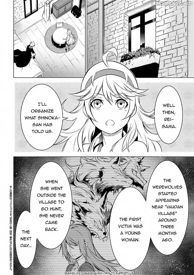 A White Mage Who Was Exiled After Being Handed A Knife In An Sss Rank Dungeon. Due To The Curse Of Yggdrasil, He Overcame His Weak Point, Lack Of Magical Power, And Became The Strongest In The World. chapter 9.2 - page 2