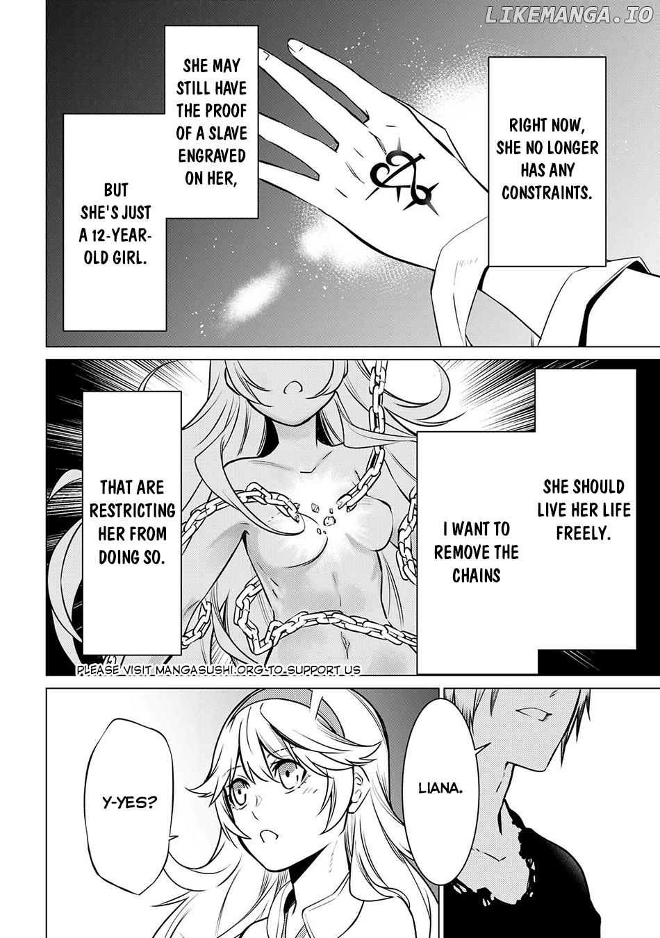 A White Mage Who Was Exiled After Being Handed A Knife In An Sss Rank Dungeon. Due To The Curse Of Yggdrasil, He Overcame His Weak Point, Lack Of Magical Power, And Became The Strongest In The World. chapter 9.3 - page 16