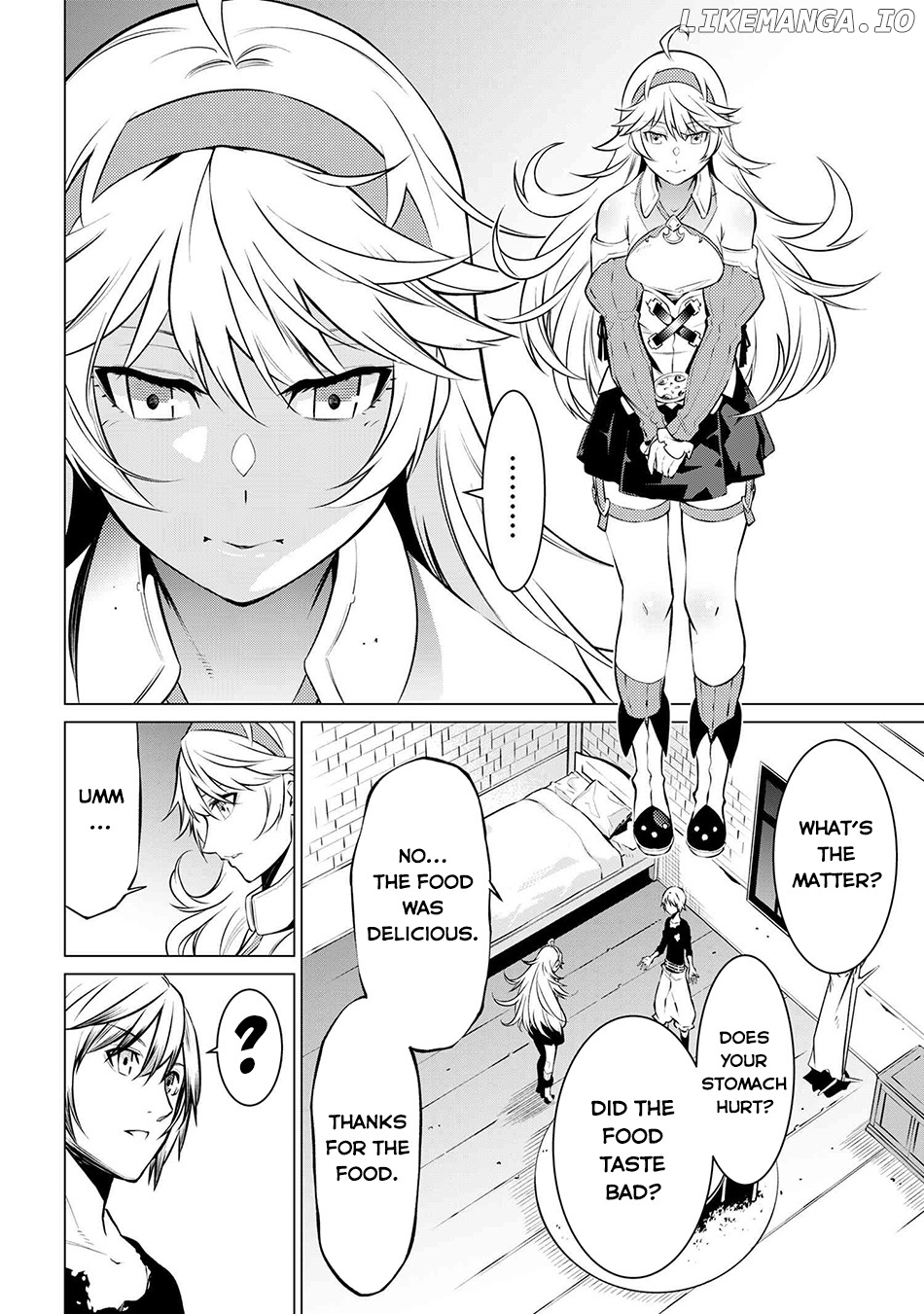 A White Mage Who Was Exiled After Being Handed A Knife In An Sss Rank Dungeon. Due To The Curse Of Yggdrasil, He Overcame His Weak Point, Lack Of Magical Power, And Became The Strongest In The World. chapter 9.3 - page 8