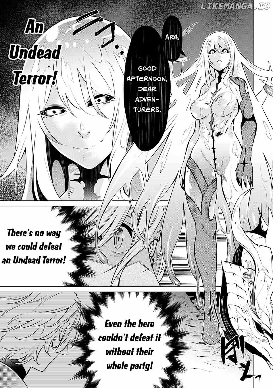 A White Mage Who Was Exiled After Being Handed A Knife In An Sss Rank Dungeon. Due To The Curse Of Yggdrasil, He Overcame His Weak Point, Lack Of Magical Power, And Became The Strongest In The World. chapter 6.2 - page 21