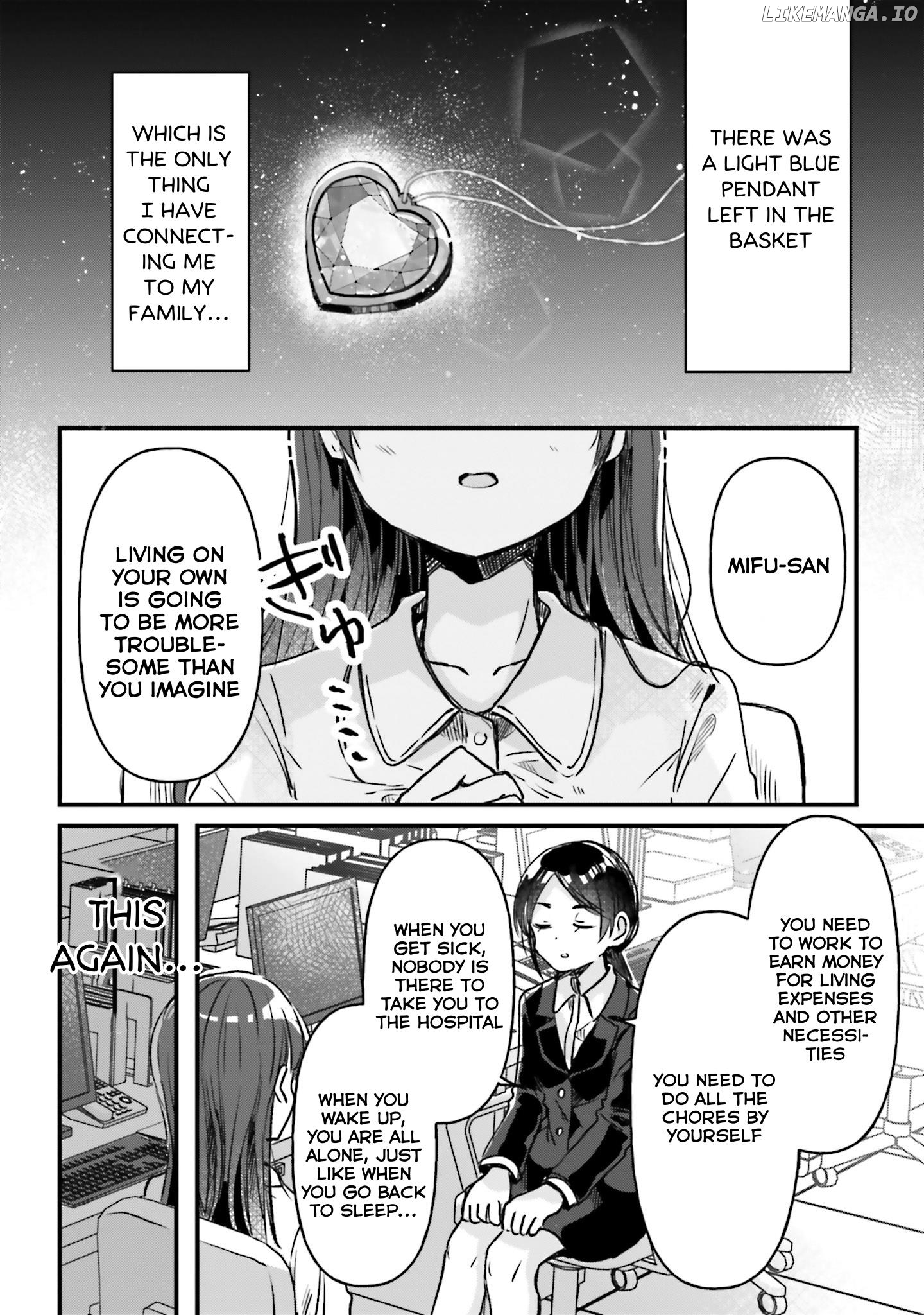 Yotsugogurashi chapter 1 - page 11