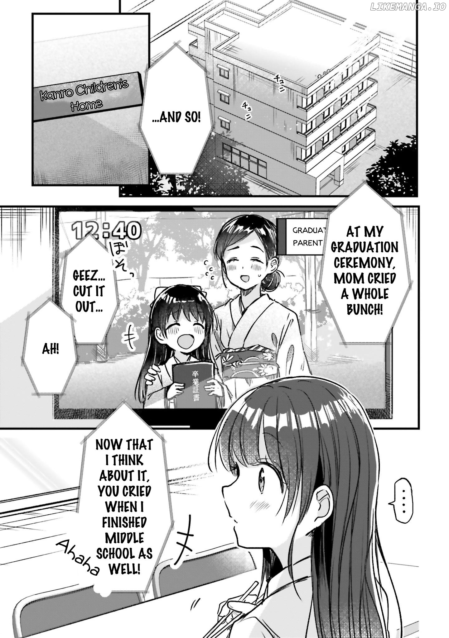 Yotsugogurashi chapter 1 - page 6