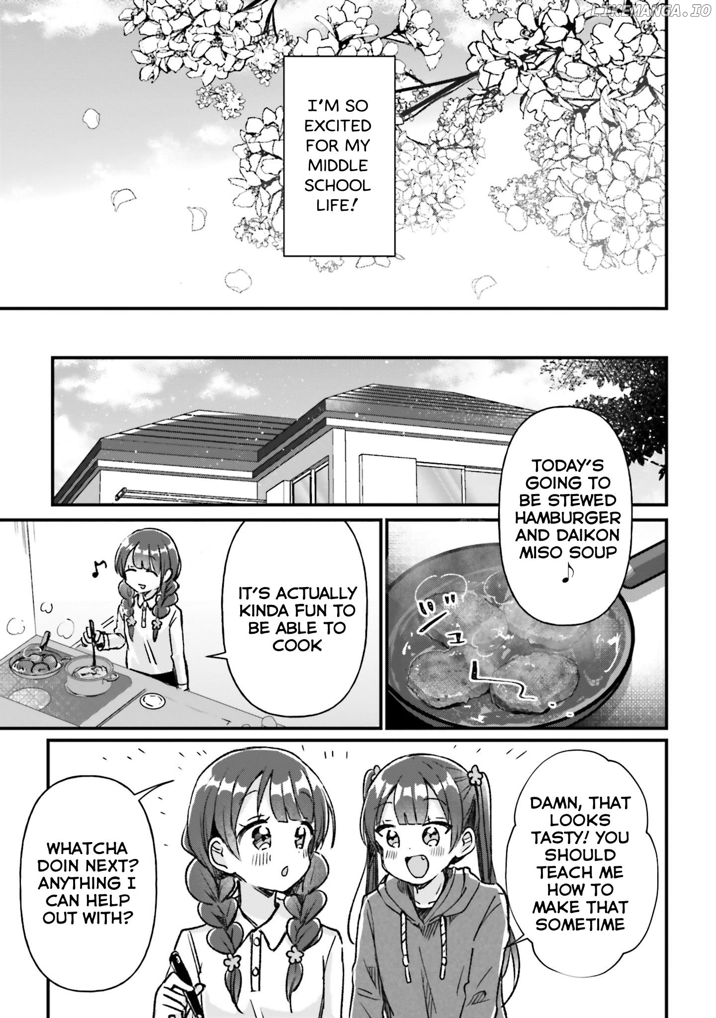 Yotsugogurashi chapter 3 - page 23