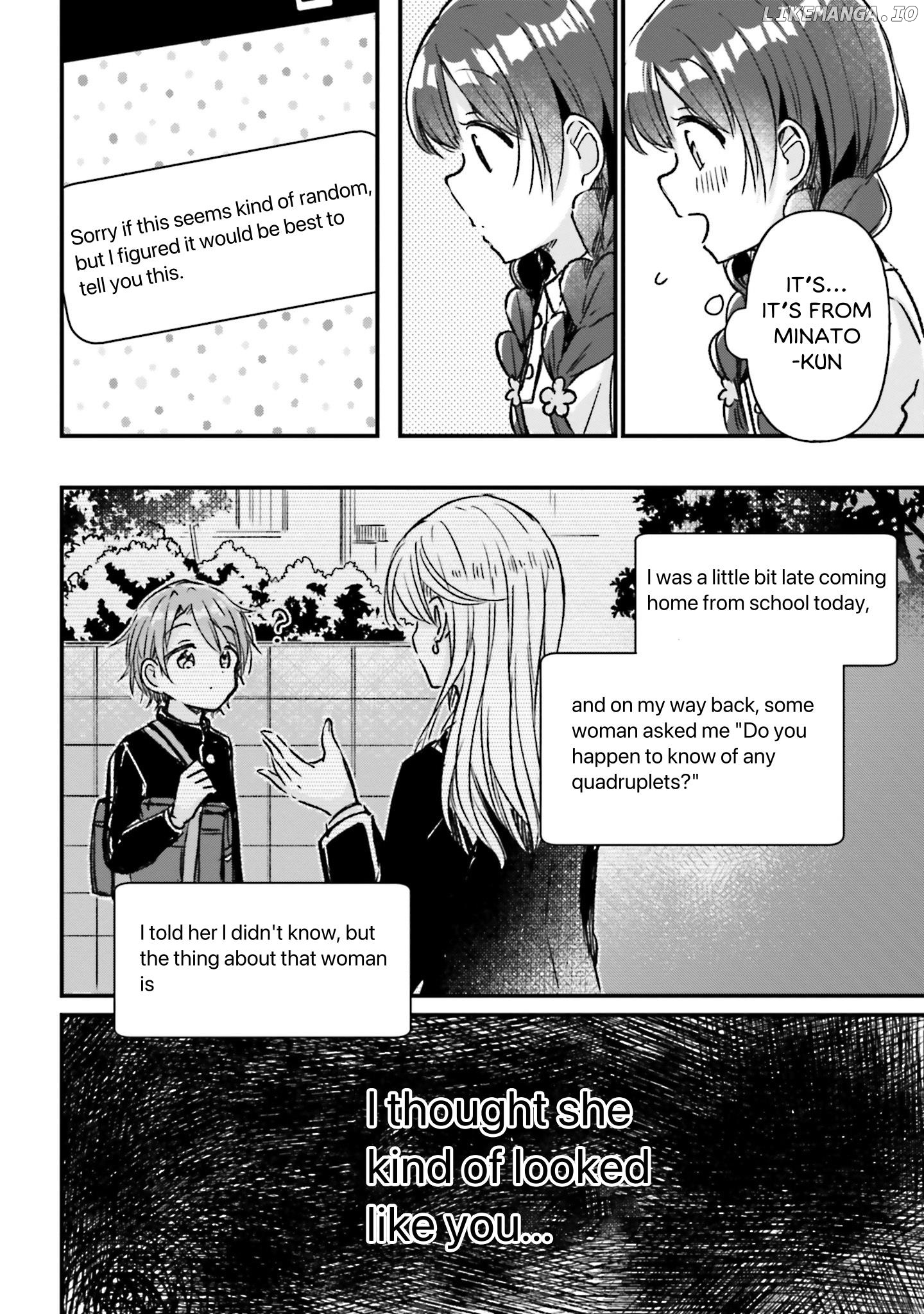 Yotsugogurashi chapter 3 - page 28