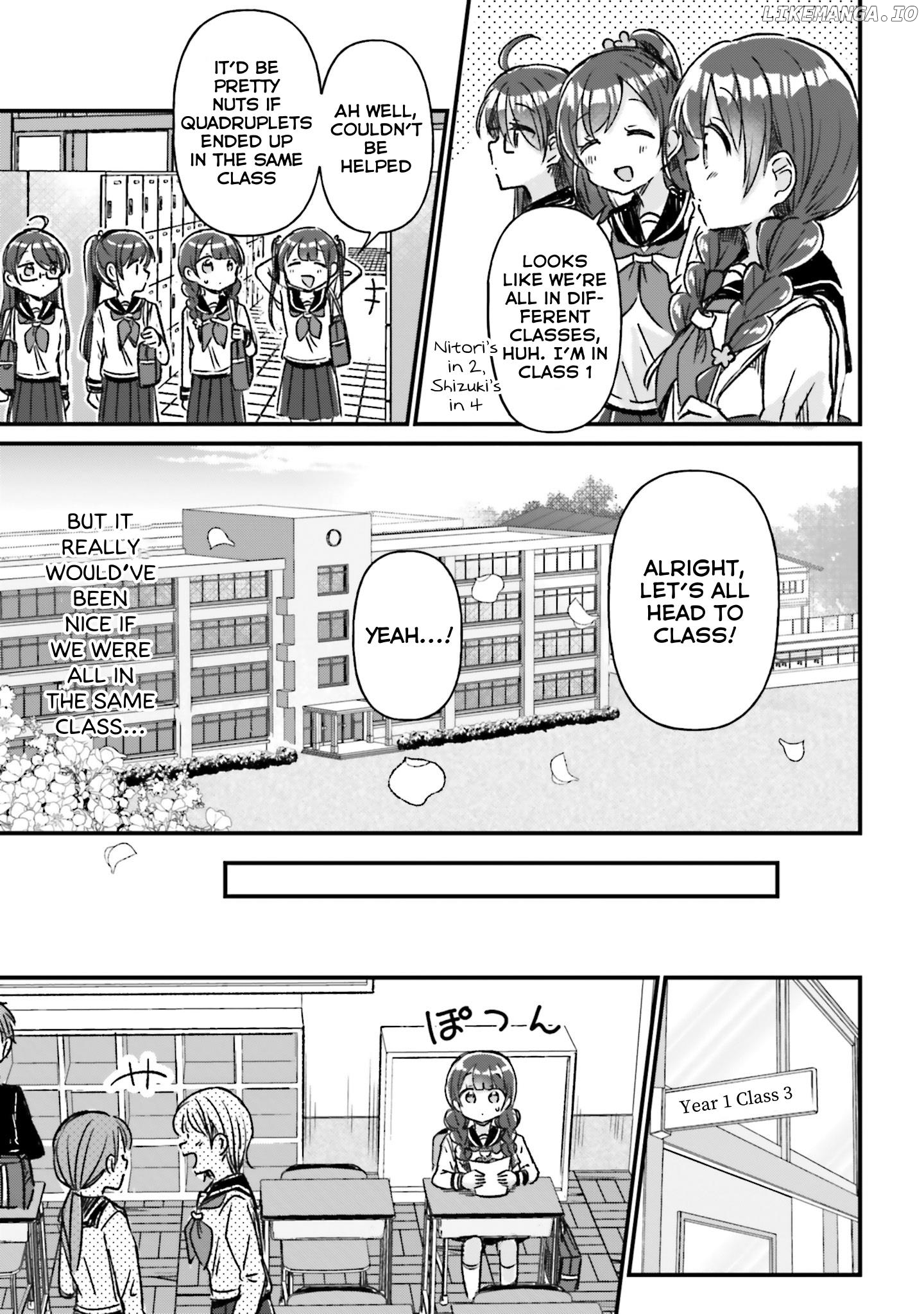 Yotsugogurashi chapter 3 - page 3