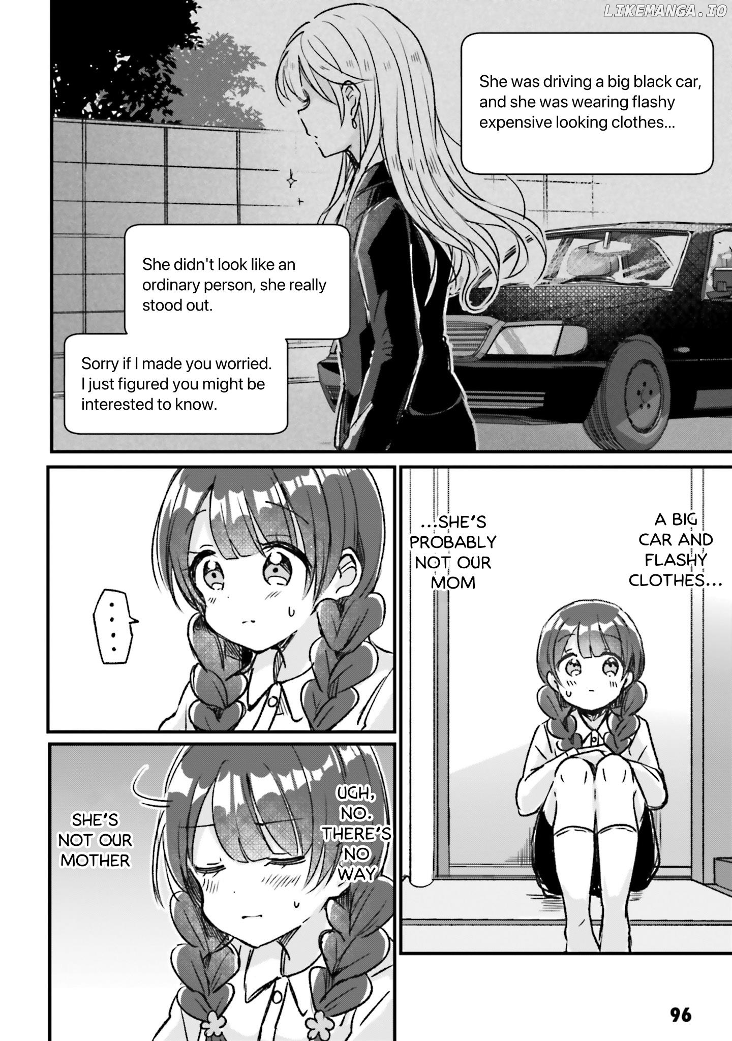 Yotsugogurashi chapter 3 - page 32