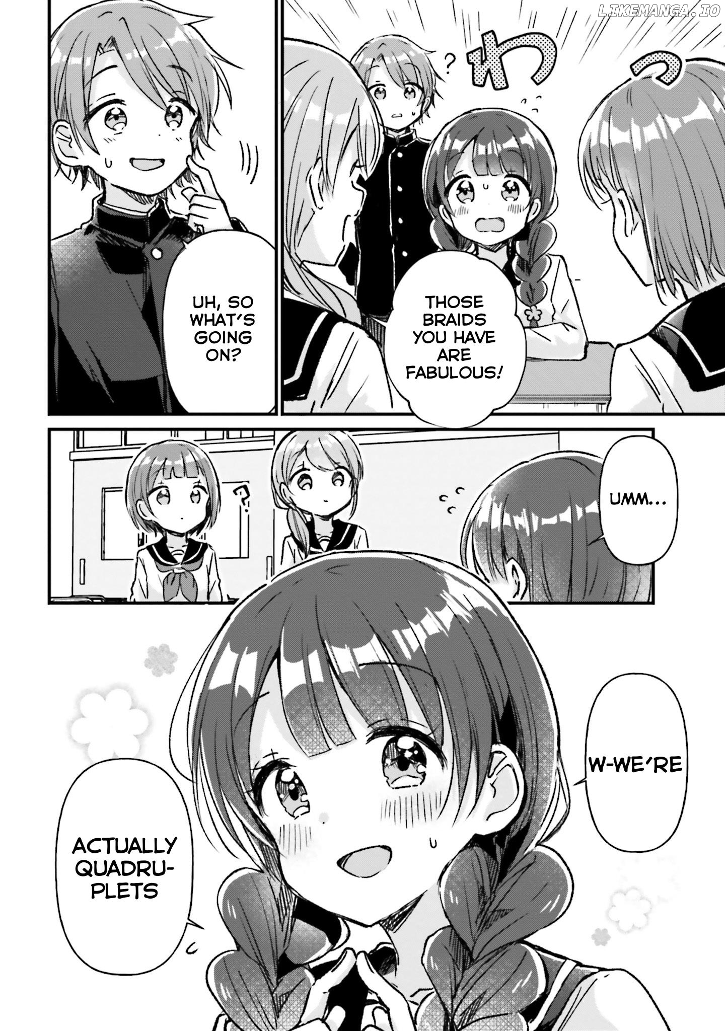 Yotsugogurashi chapter 3 - page 8