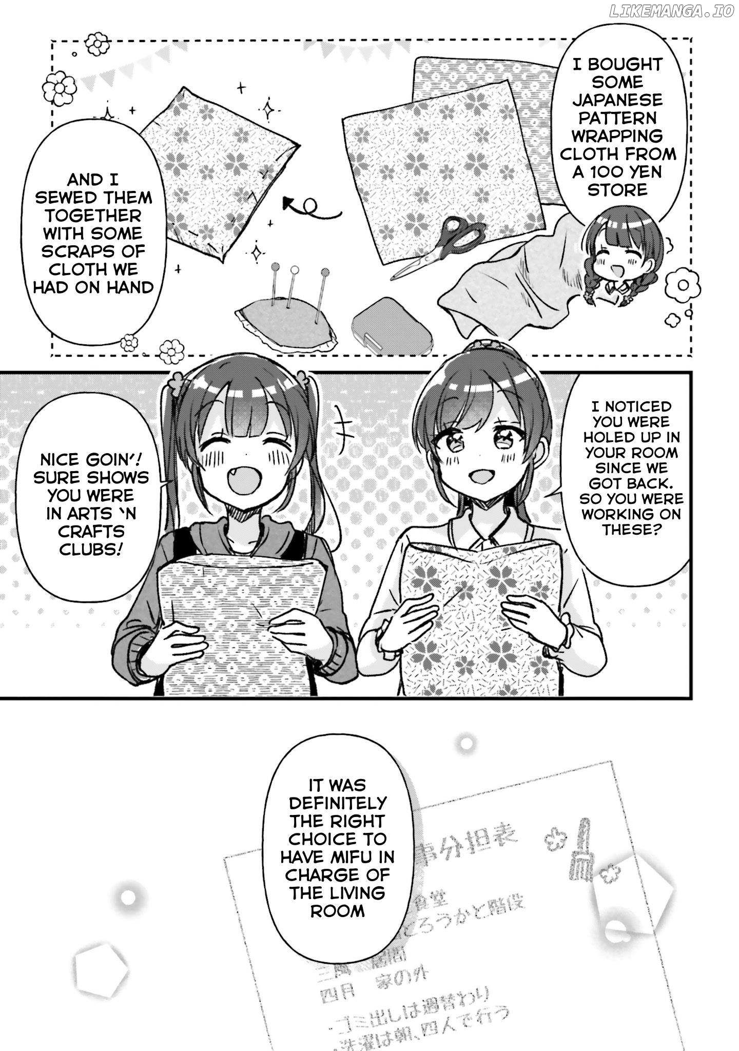 Yotsugogurashi chapter 4 - page 21