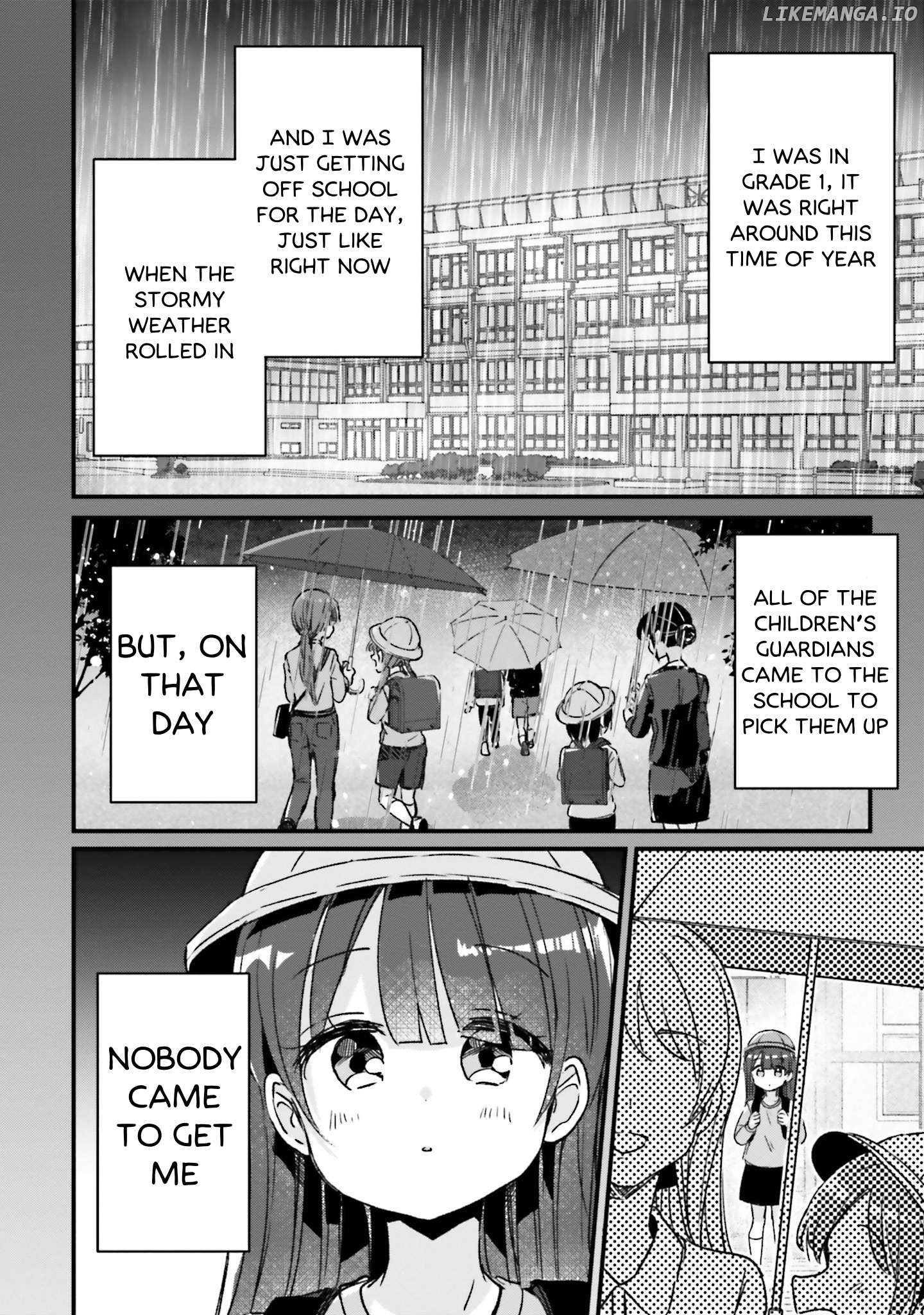 Yotsugogurashi Chapter 7 - page 14