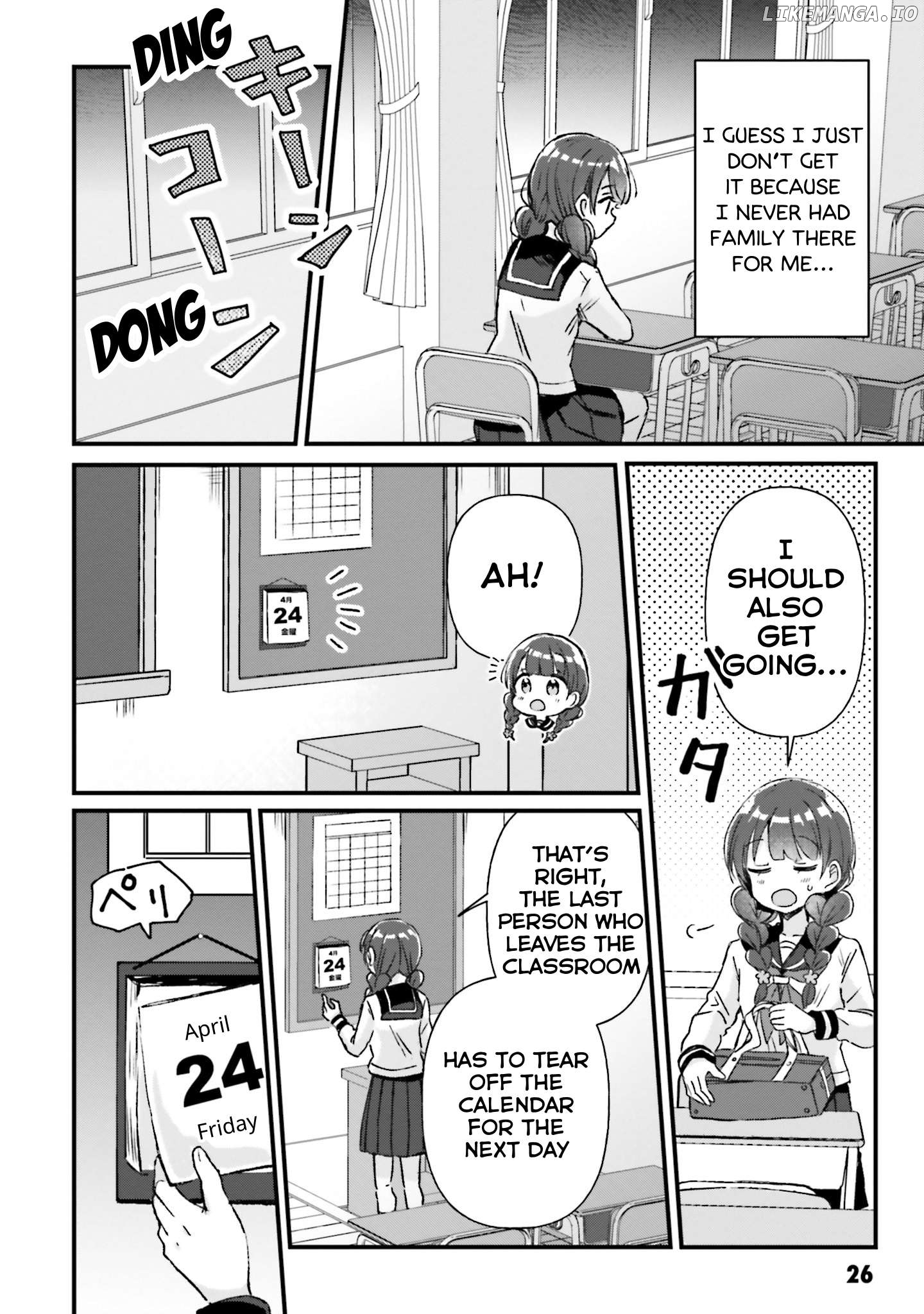 Yotsugogurashi Chapter 7 - page 4