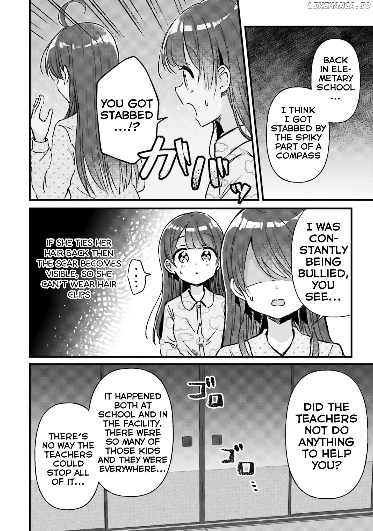 Yotsugogurashi Chapter 8 - page 23