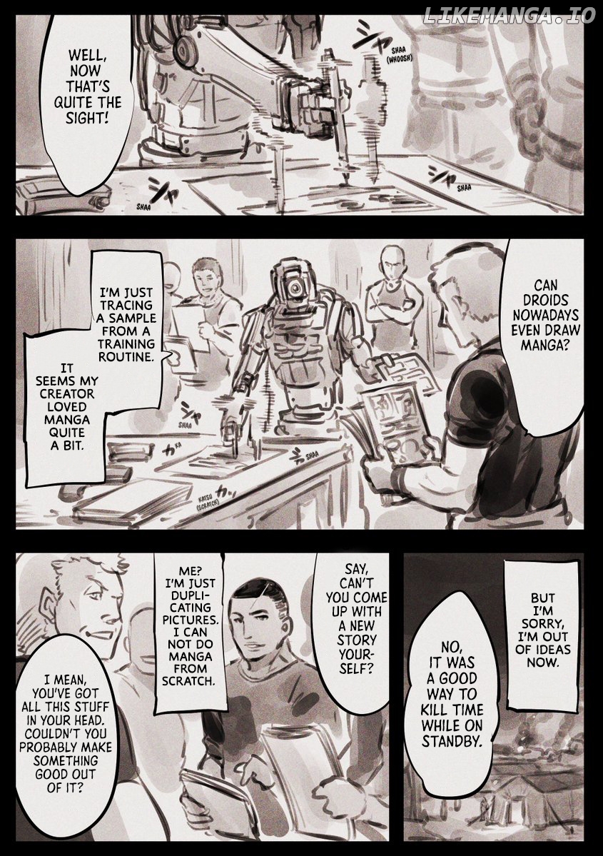 A Story About A Droid. chapter 14.3 - page 1