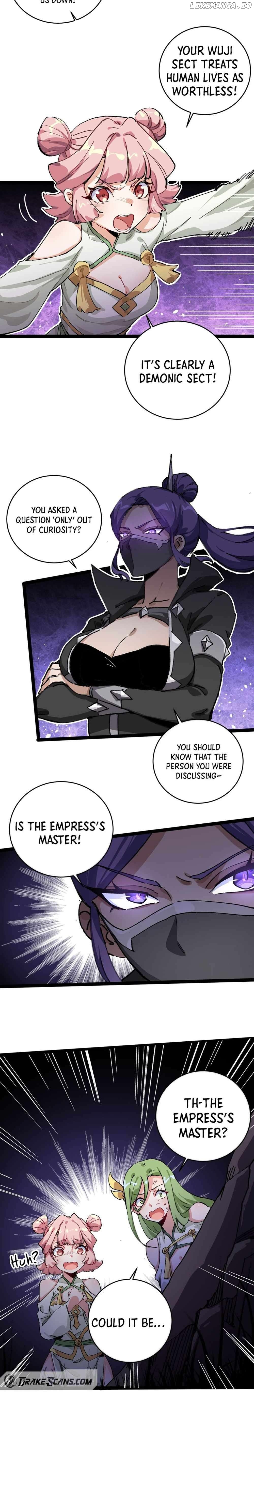 My Disciple Became The Great Demon Empress?! Chapter 1 - page 4