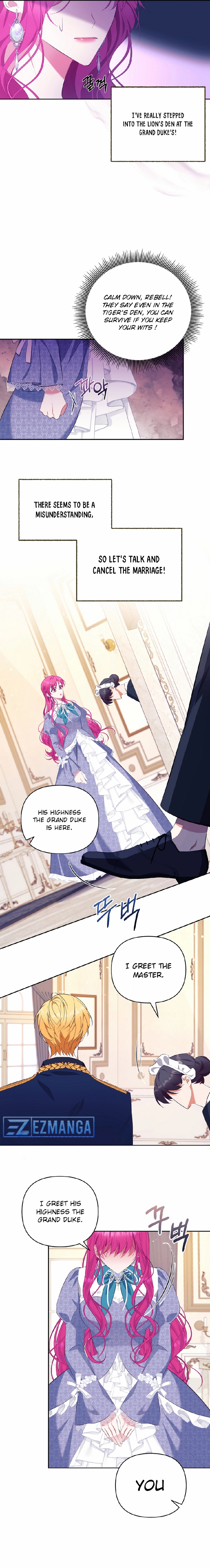 Marriage with the Archduke, I Know Now Chapter 2 - page 9