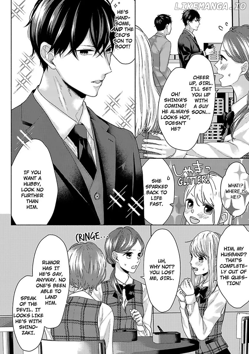 Marriage For Fake Love -Our Marriage Is Strategic, But That Won't Stop My Handsome CEO From Training Me In Bed Chapter 1 - page 8