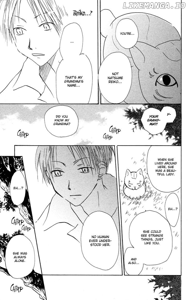 Natsume Yuujinchou chapter 1 - page 17