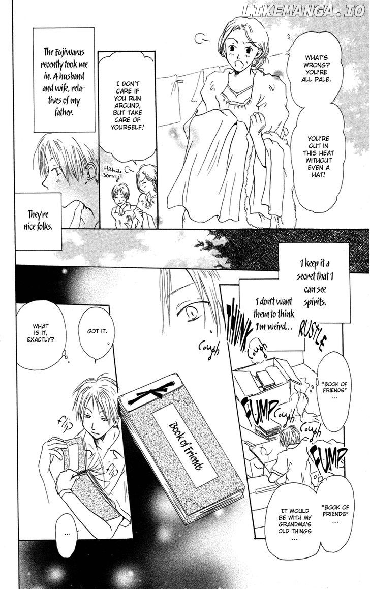 Natsume Yuujinchou chapter 1 - page 20