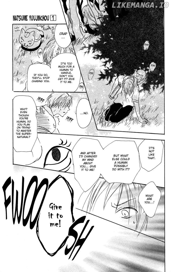 Natsume Yuujinchou chapter 1 - page 29