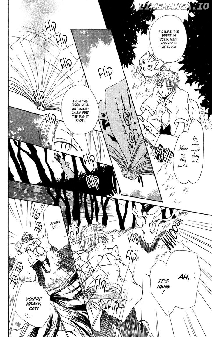 Natsume Yuujinchou chapter 1 - page 36