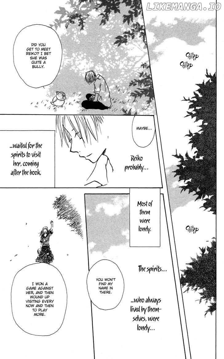 Natsume Yuujinchou chapter 1 - page 51