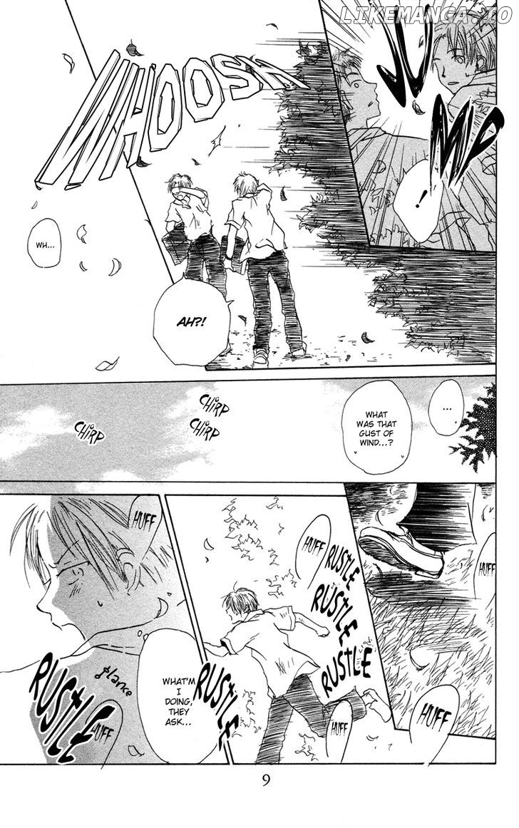 Natsume Yuujinchou chapter 1 - page 9