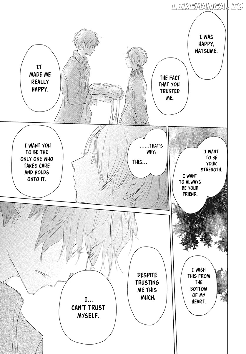 Natsume Yuujinchou chapter 104 - page 33