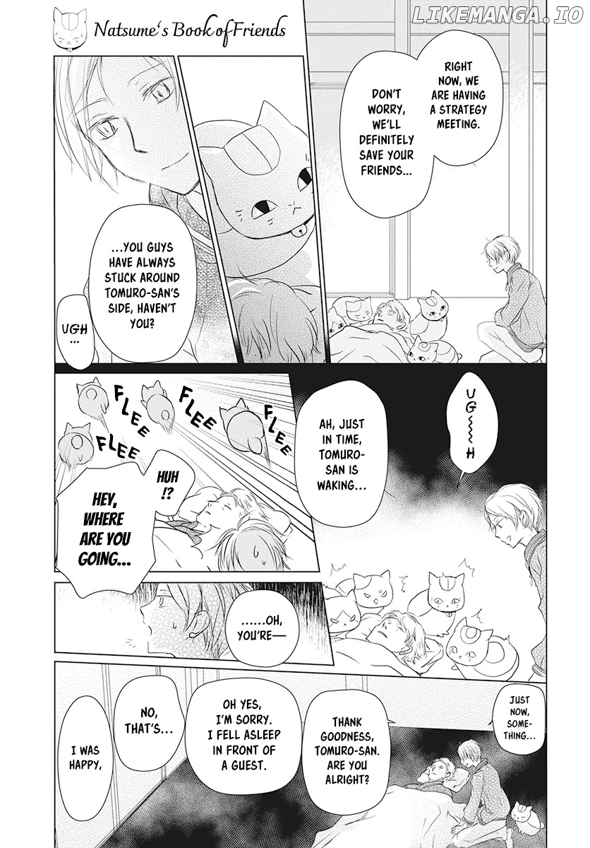 Natsume Yuujinchou chapter 104 - page 7