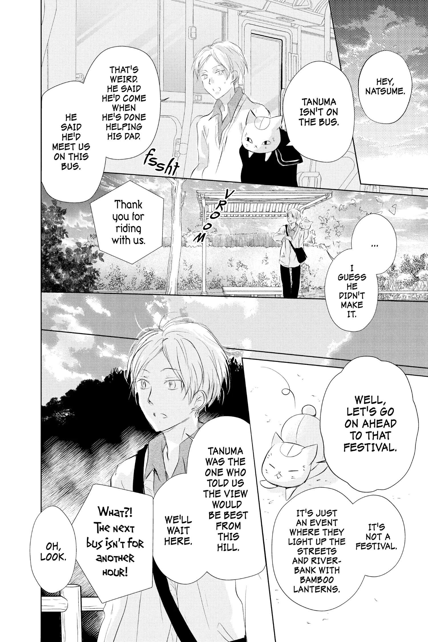 Natsume Yuujinchou chapter 117 - page 2