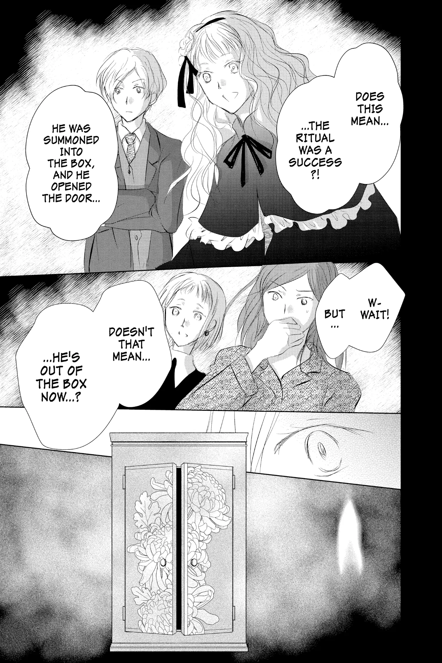 Natsume Yuujinchou chapter 117 - page 27