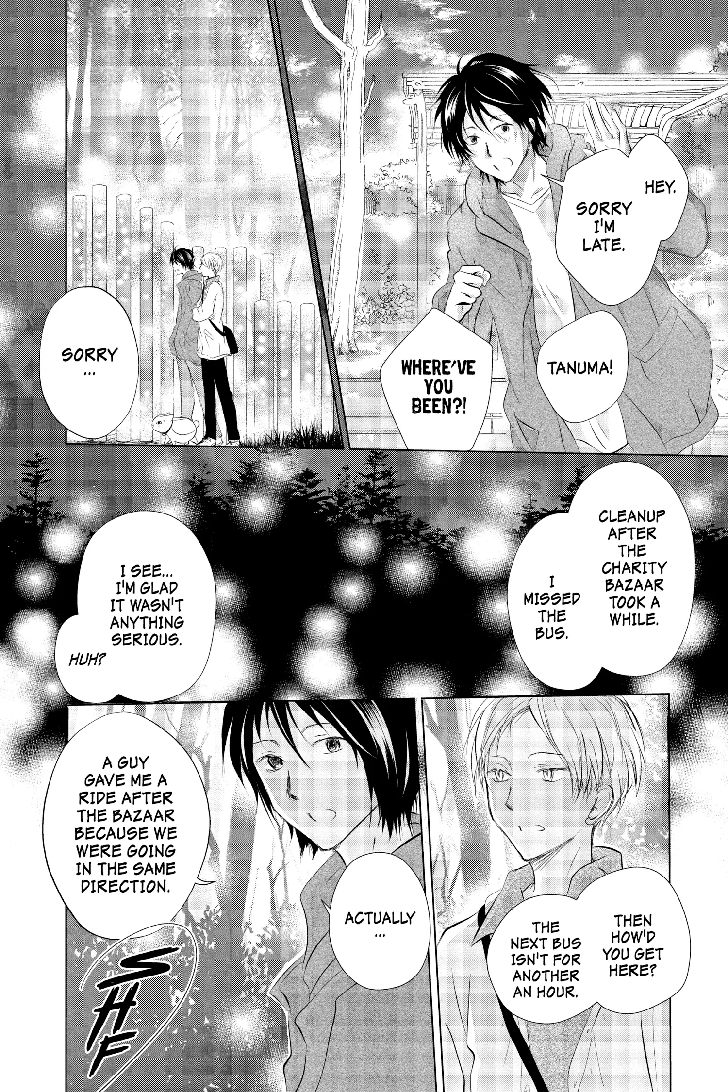 Natsume Yuujinchou chapter 117 - page 4