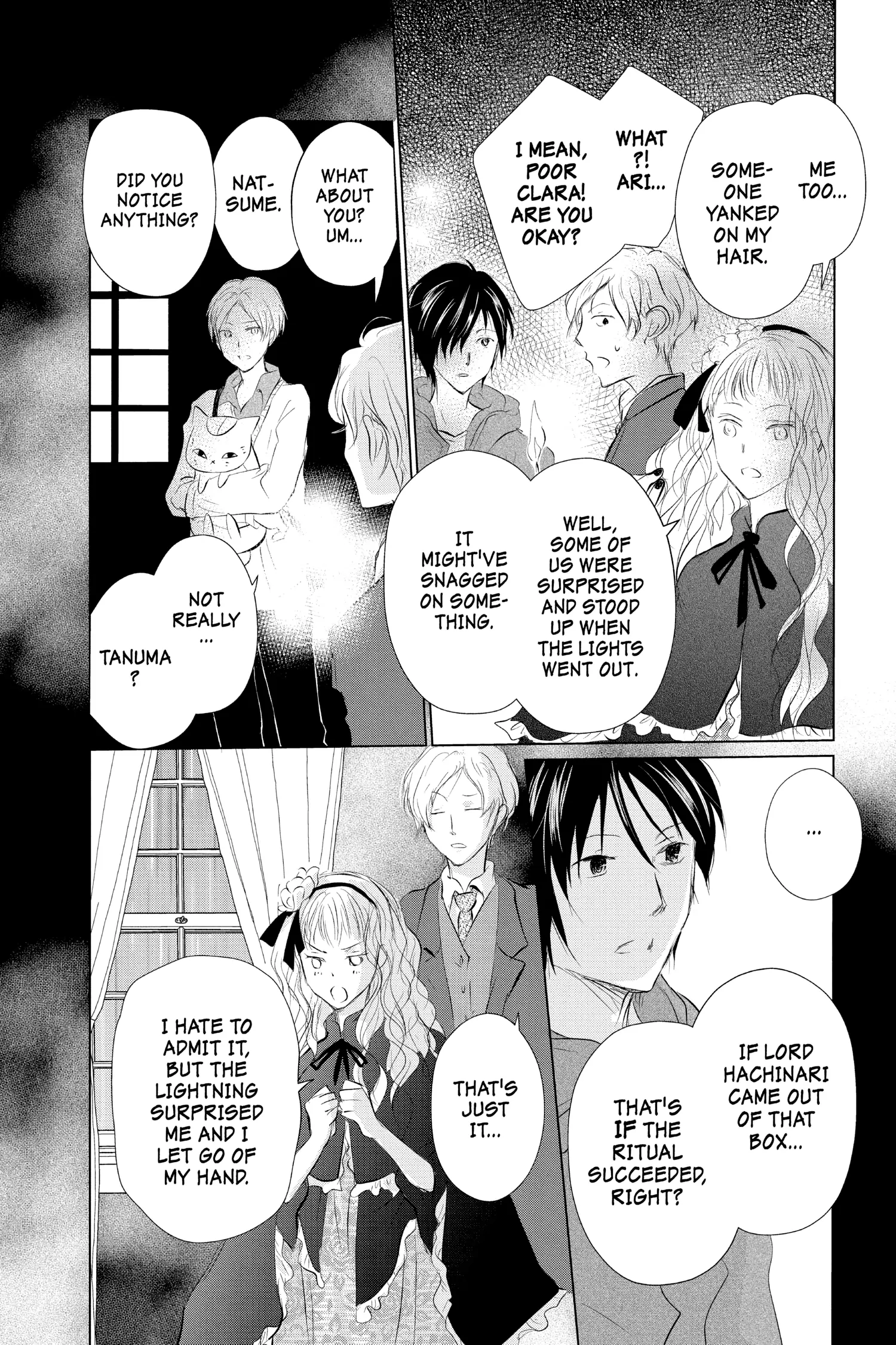 Natsume Yuujinchou chapter 117 - page 32