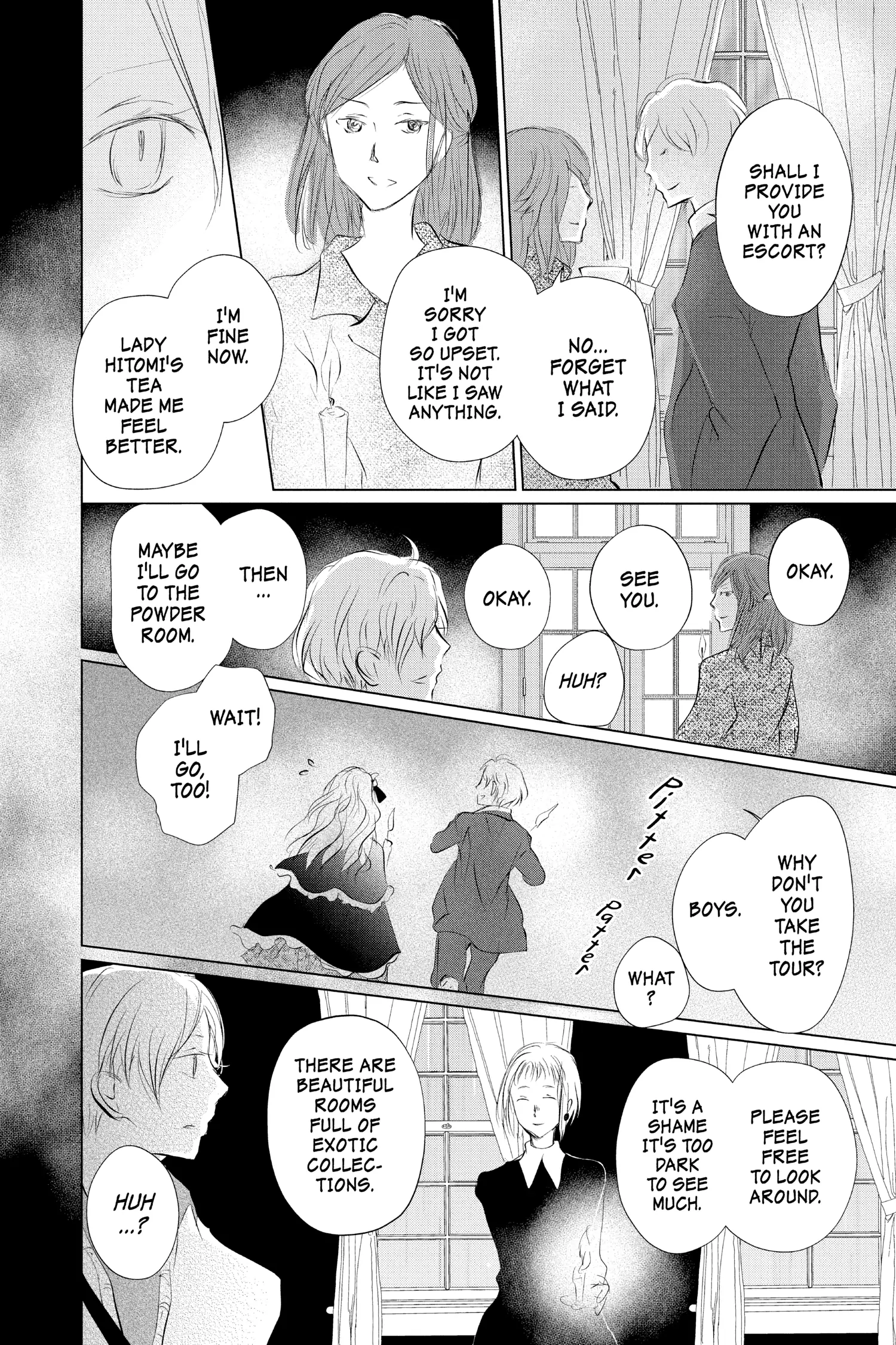 Natsume Yuujinchou chapter 117 - page 38